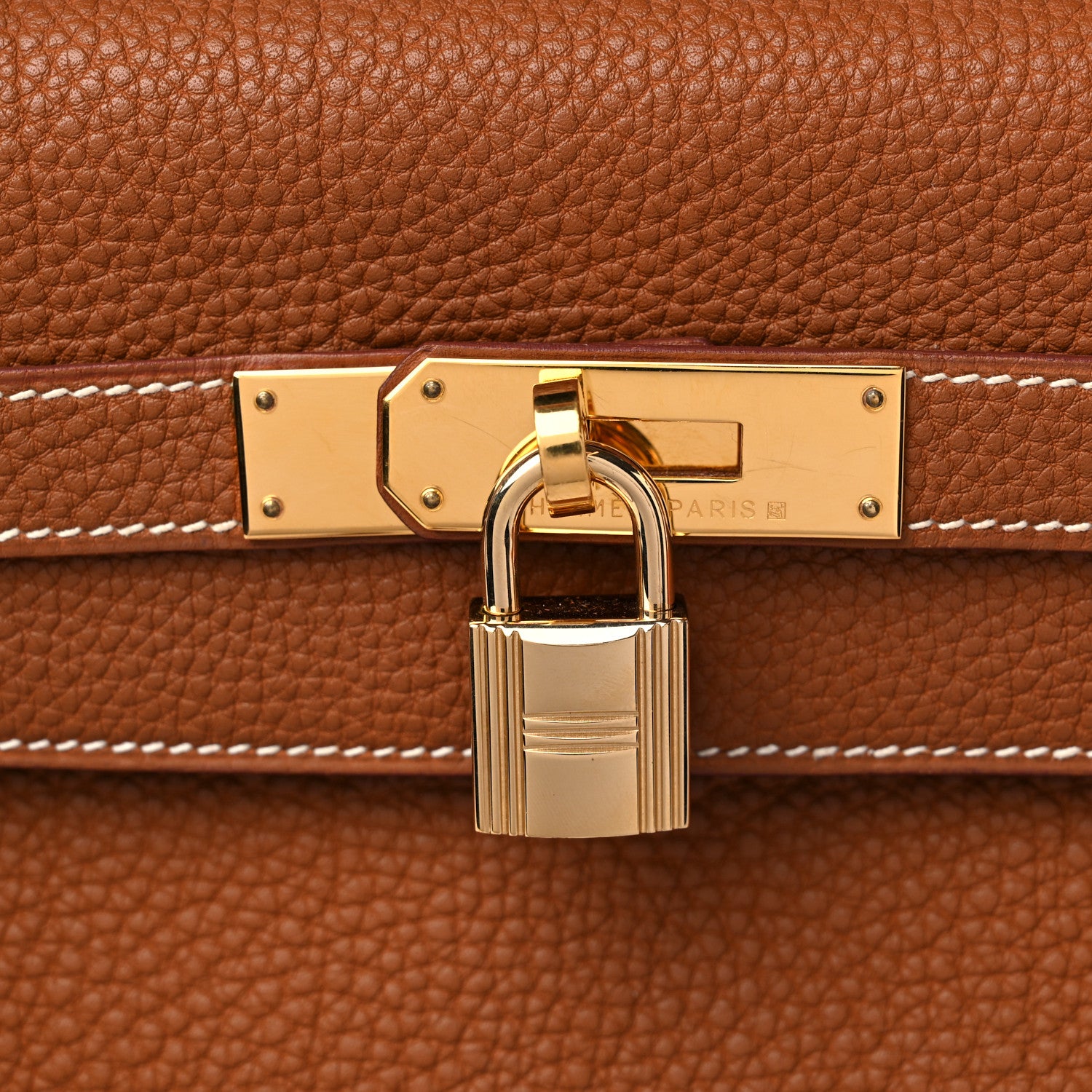 Hermes Togo Kelly Retourne 32 Gold 13 of 13