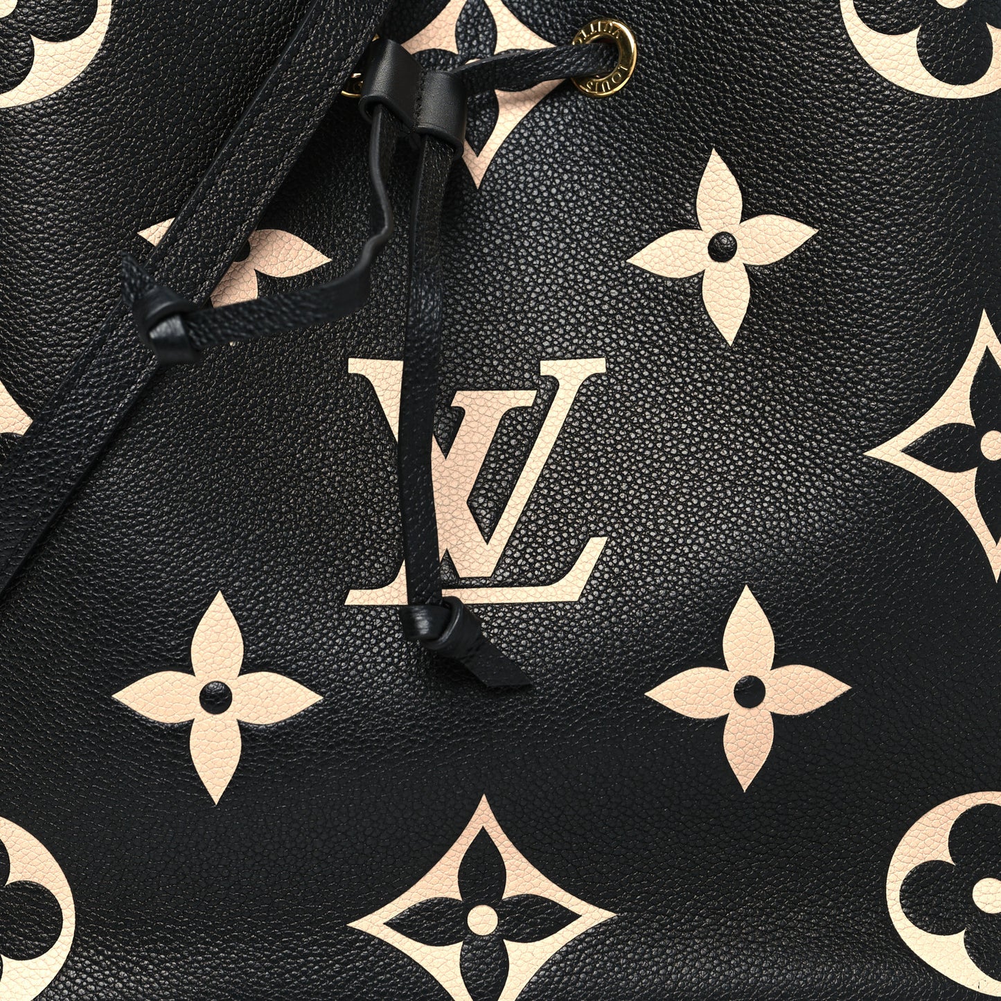 Empreinte Monogram Giant Neonoe MM Black Beige