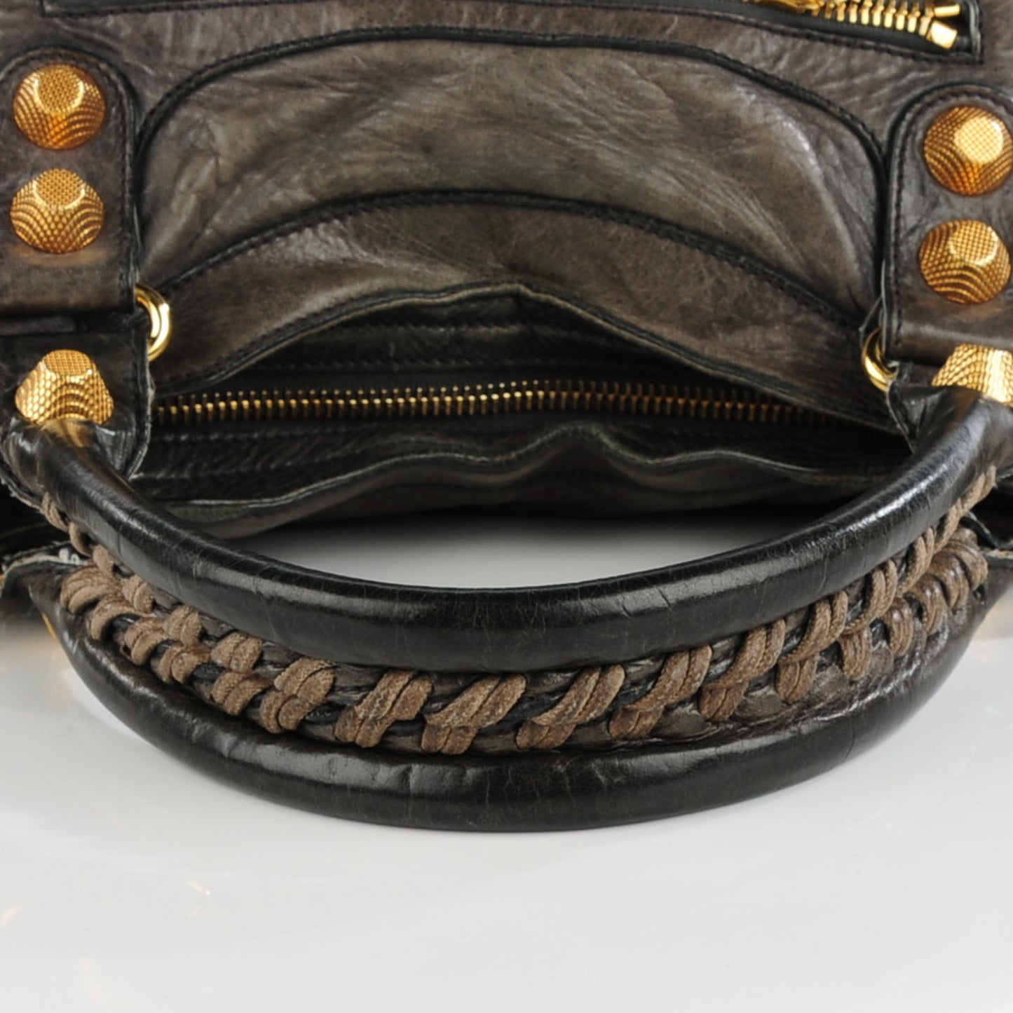 Agneau Giant 21 Gold Hardware City Anthracite