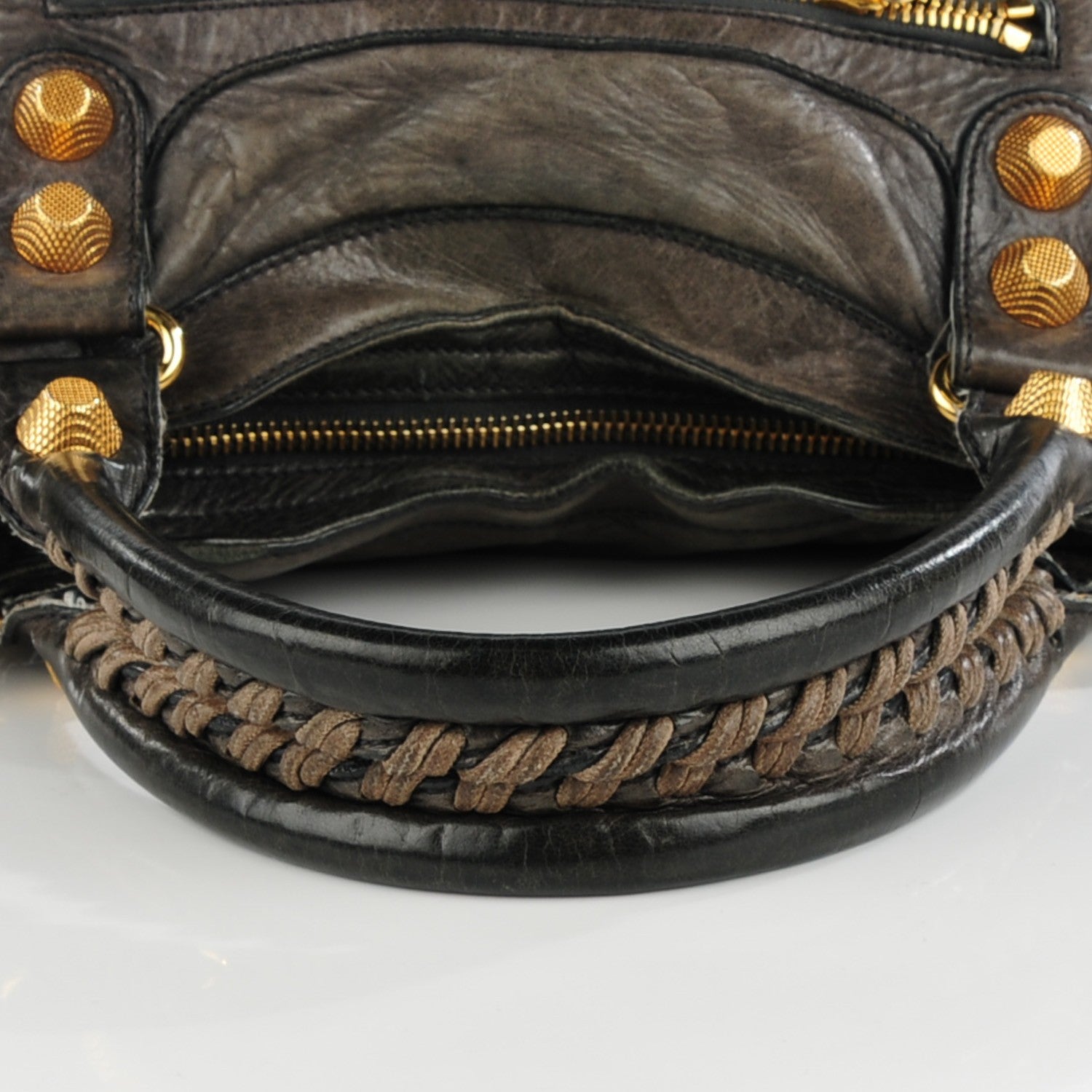 Balenciaga Agneau Giant 21 Gold Hardware City Anthracite 7 of 11