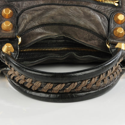 Balenciaga Agneau Giant 21 Gold Hardware City Anthracite 7 of 11