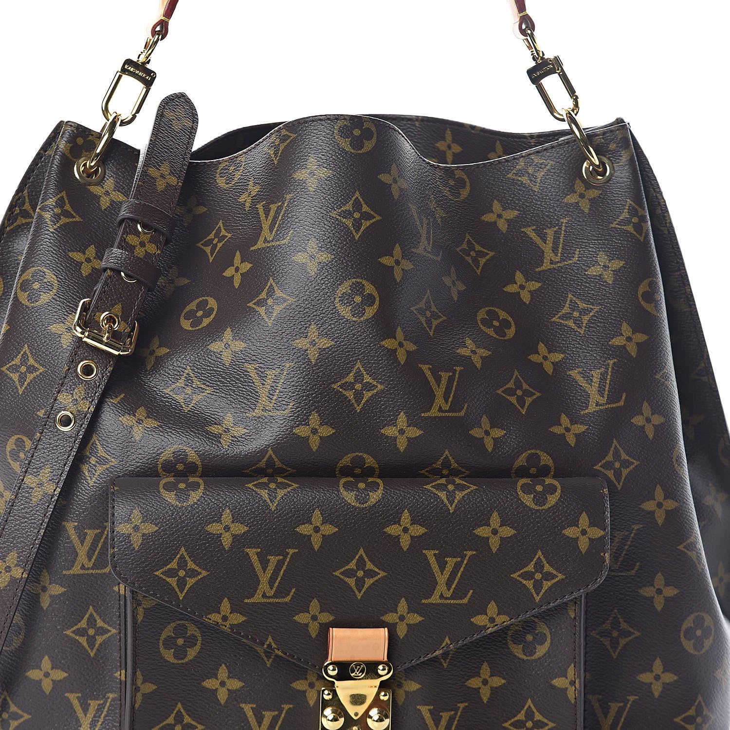 Louis Vuitton Monogram Metis 7 of 9