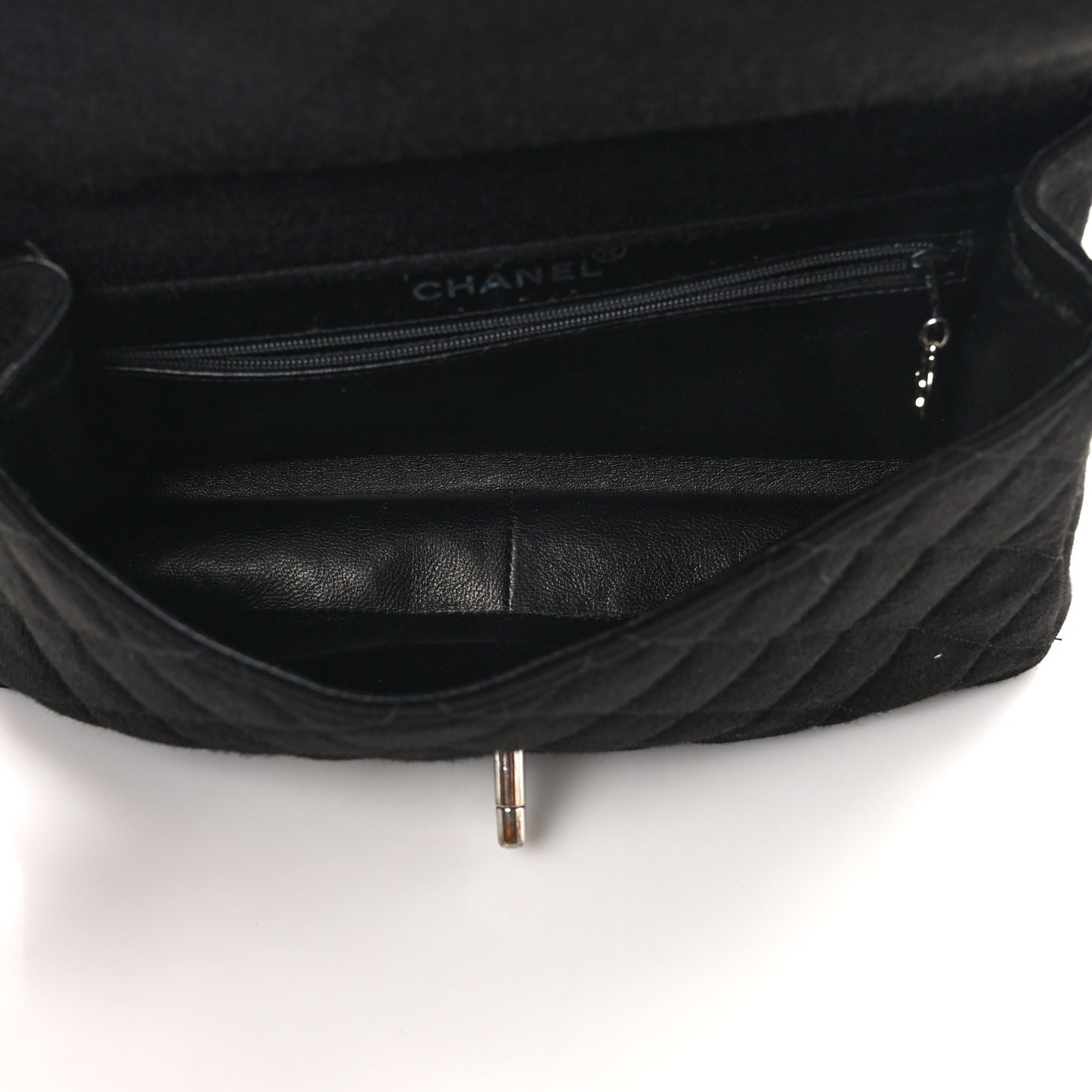 Jersey Double Sided Jumbo Flap Black