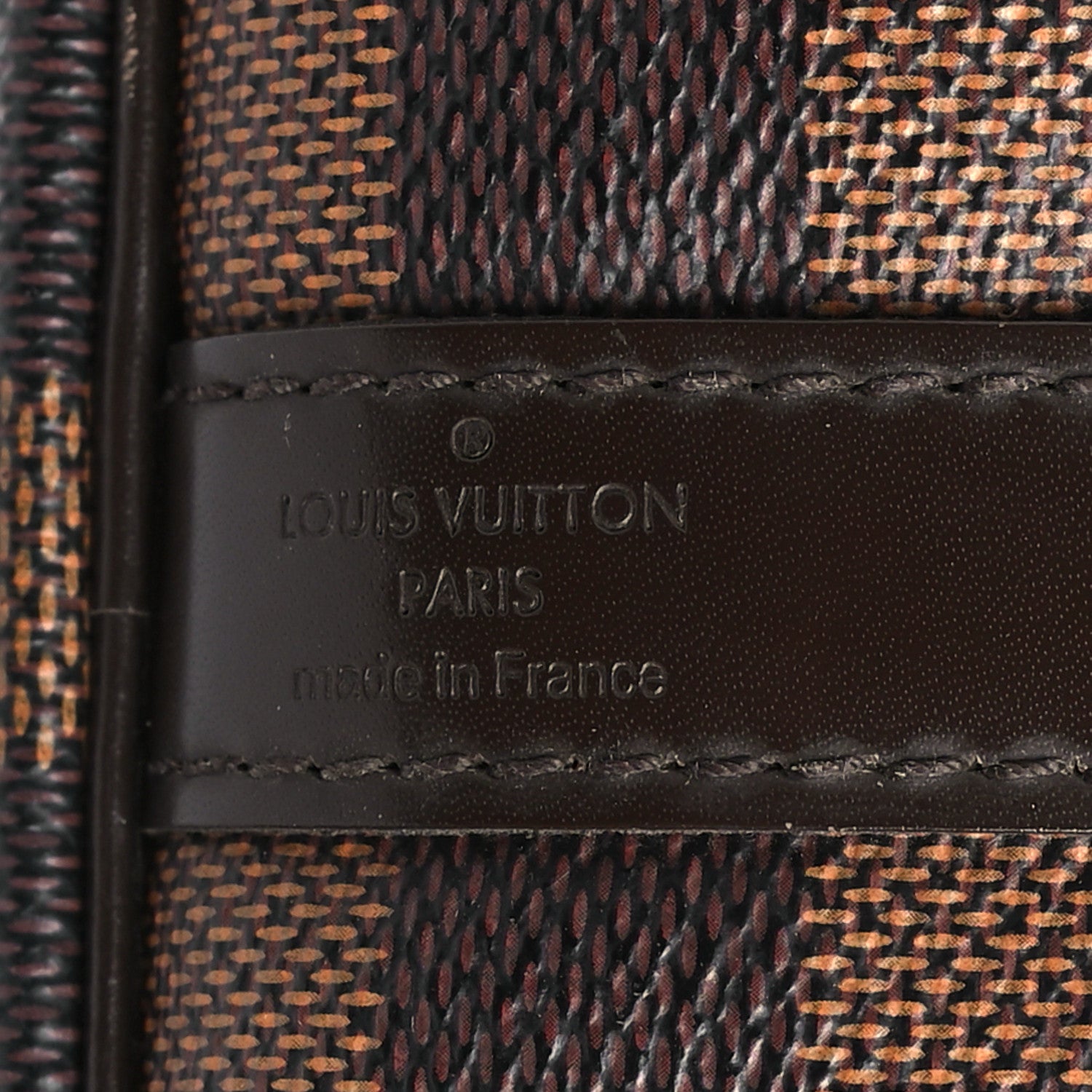 Louis Vuitton Damier Ebene Speedy Bandouliere 30 6 of 9