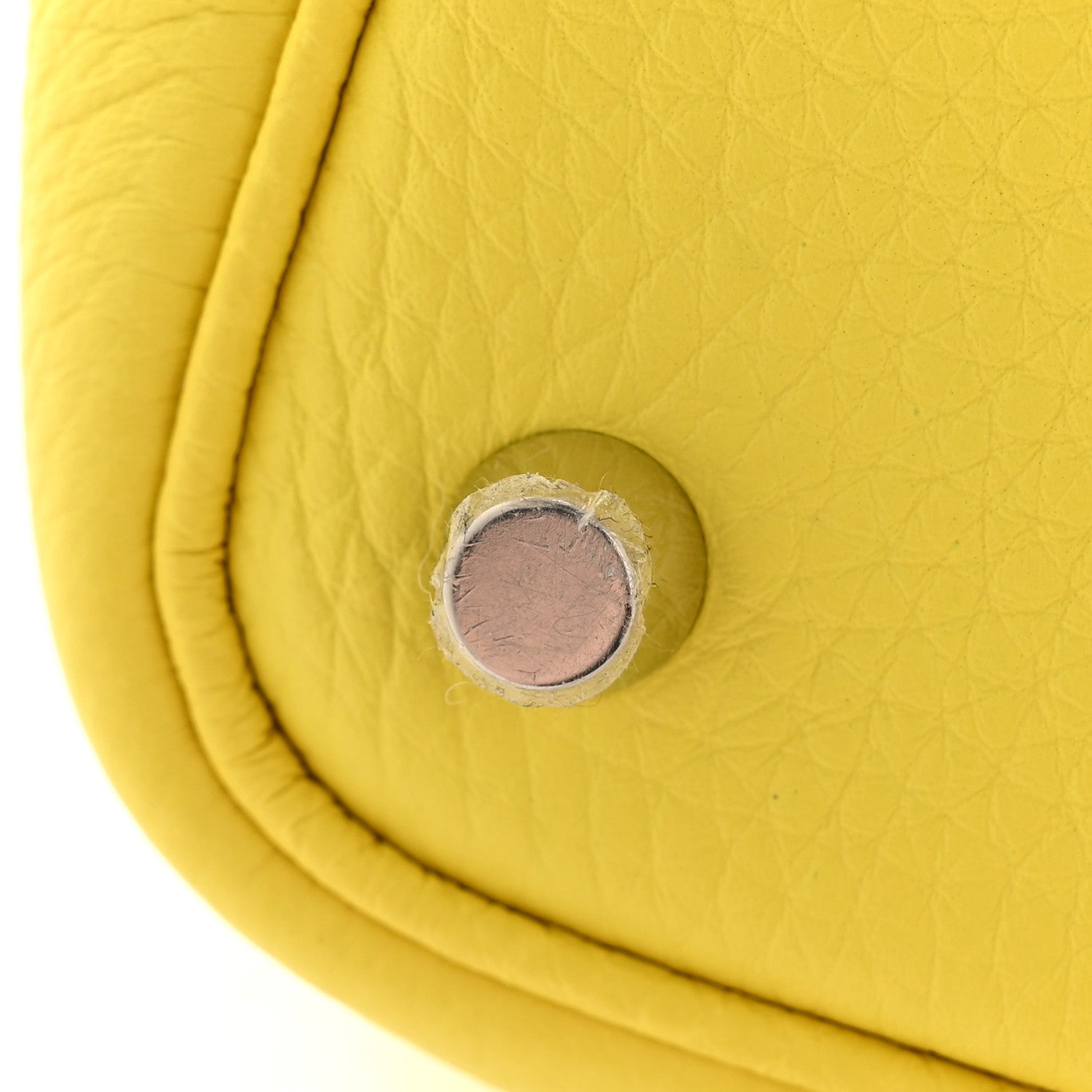 Hermes Taurillon Clemence Picotin Lock 18 PM Lime 13 of 15