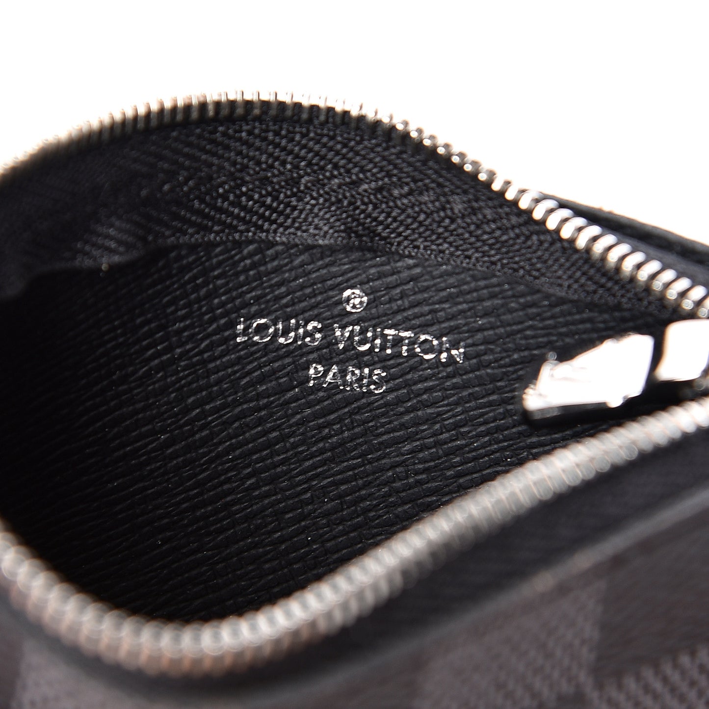 Damier Graphite Key Pouch