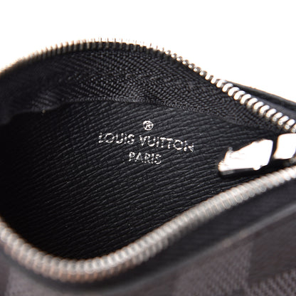 Louis Vuitton Damier Graphite Key Pouch 6 of 7
