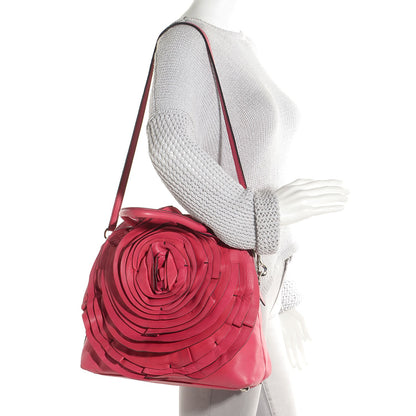 Valentino Garavani Nappa Petale Dome Bag Pink 2 of 8