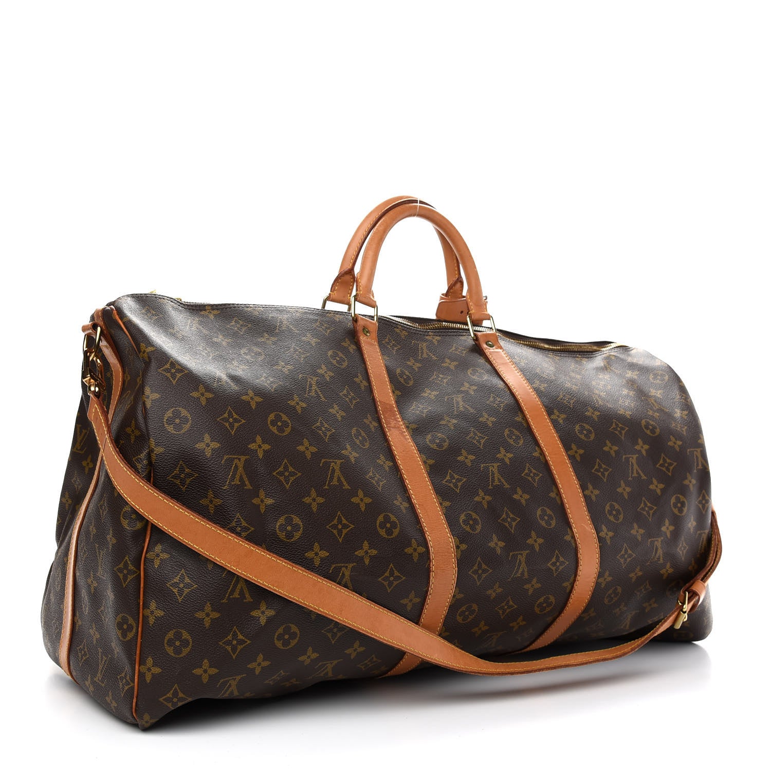 Louis Vuitton Monogram Keepall Bandouliere 60 3 of 16
