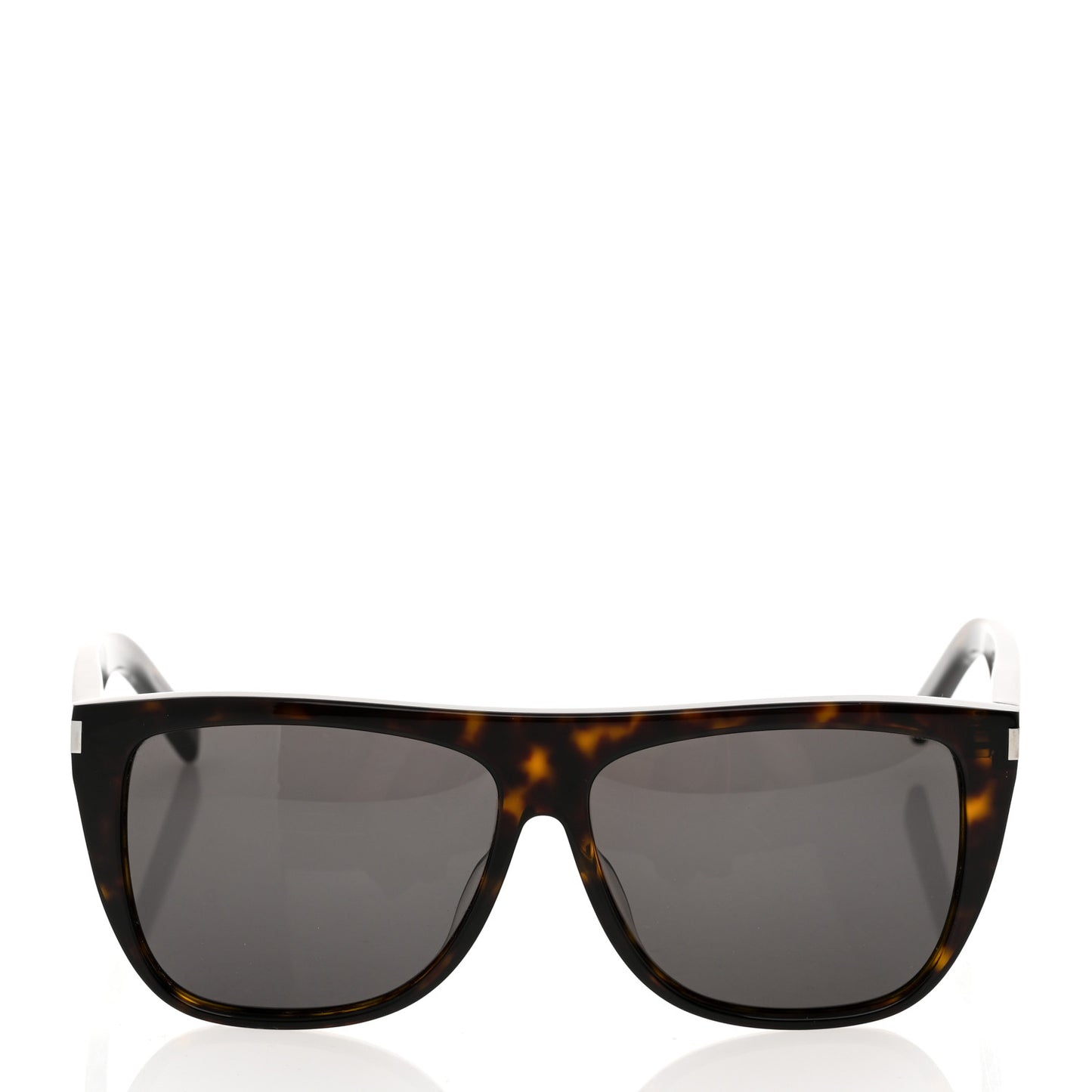 Acetate Flat Top Sunglasses SL1 Tortoise