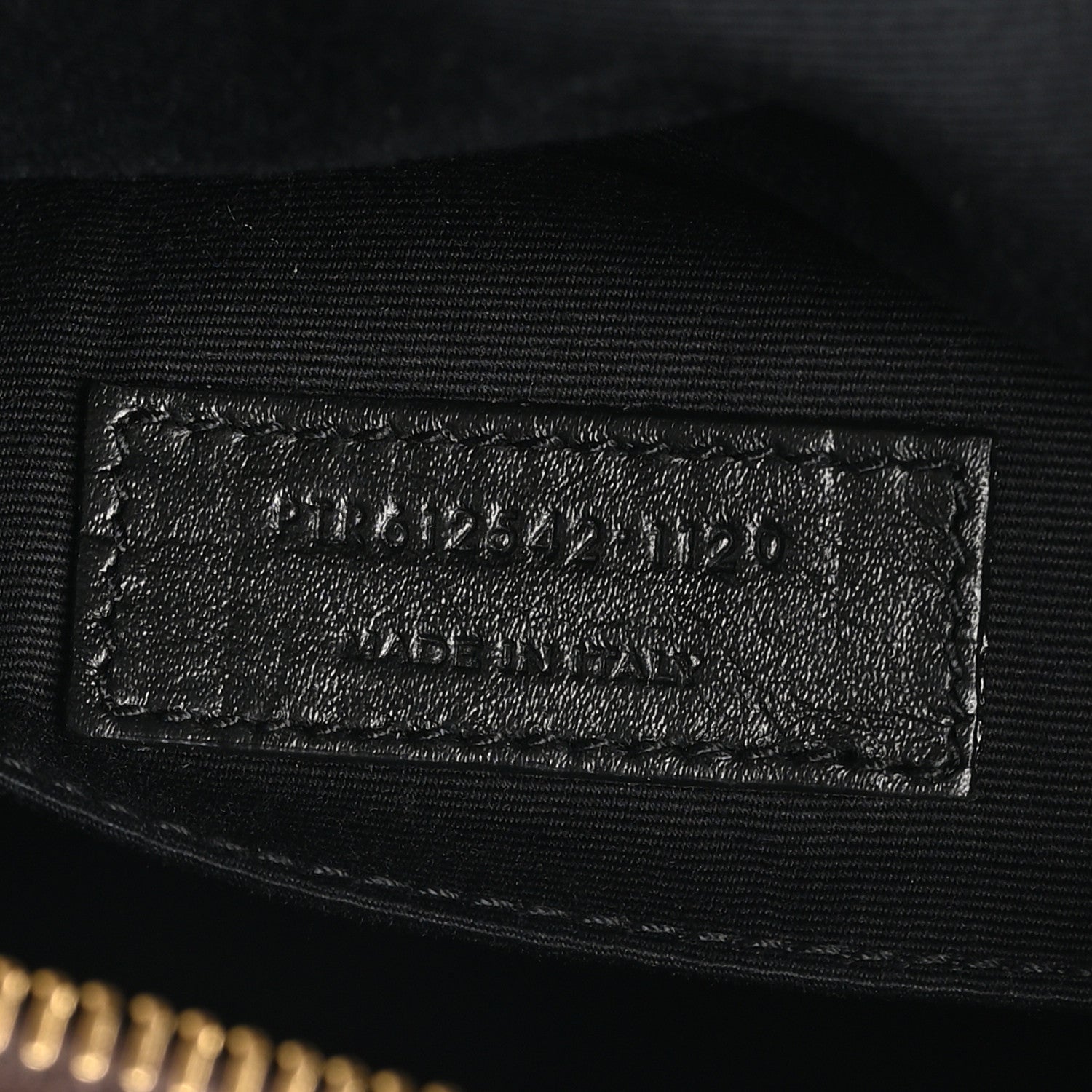 Saint Laurent Raffia Canvas Monogram Lou Camera Bag Dark Chocolate 6 of 10