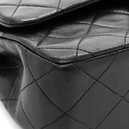 Chanel Lambskin Quilted Small Double Flap Black 13 of 18