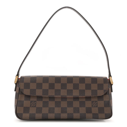 Louis Vuitton Damier Ebene Recoleta 1 of 10