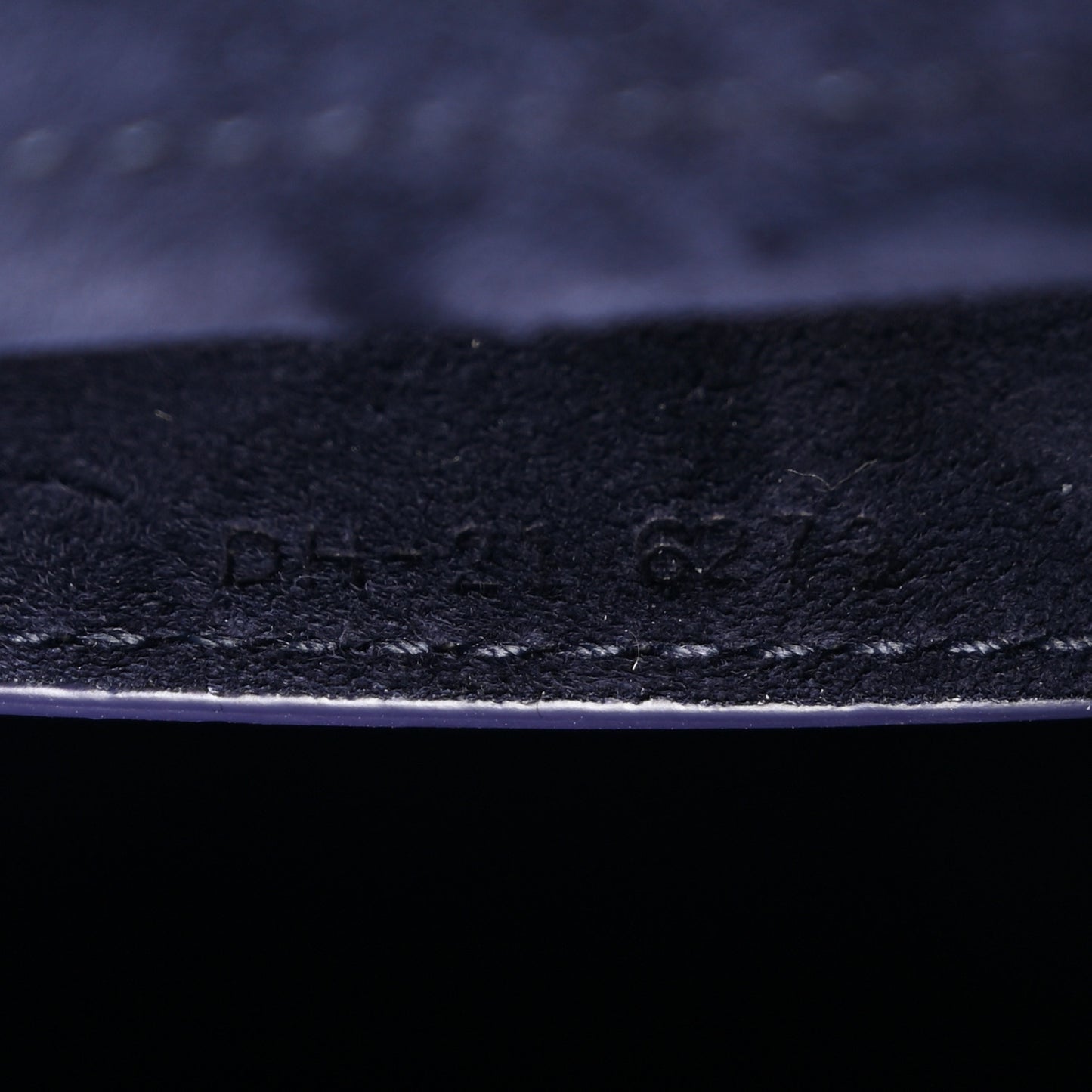 Brushed Calfskin Medium Prisma Shoulder Bag Midnight