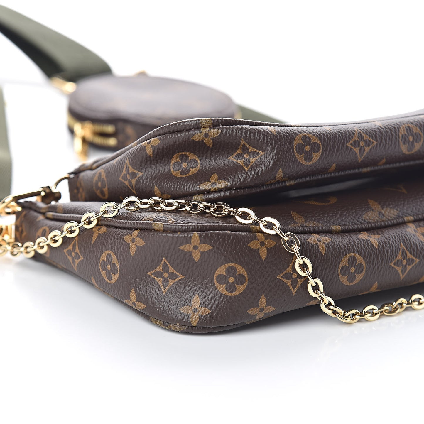 Monogram Multi Pochette Accessories Kaki