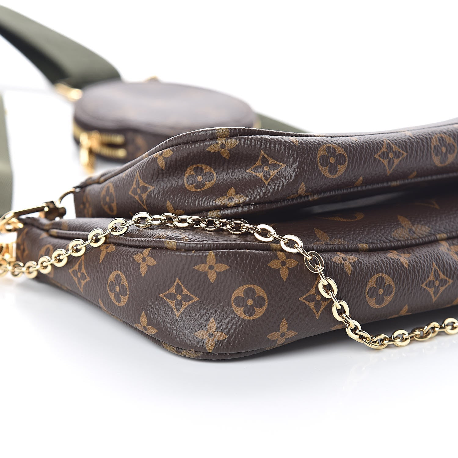 Louis Vuitton Monogram Multi Pochette Accessories Kaki 7 of 8