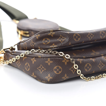 Louis Vuitton Monogram Multi Pochette Accessories Kaki 7 of 8