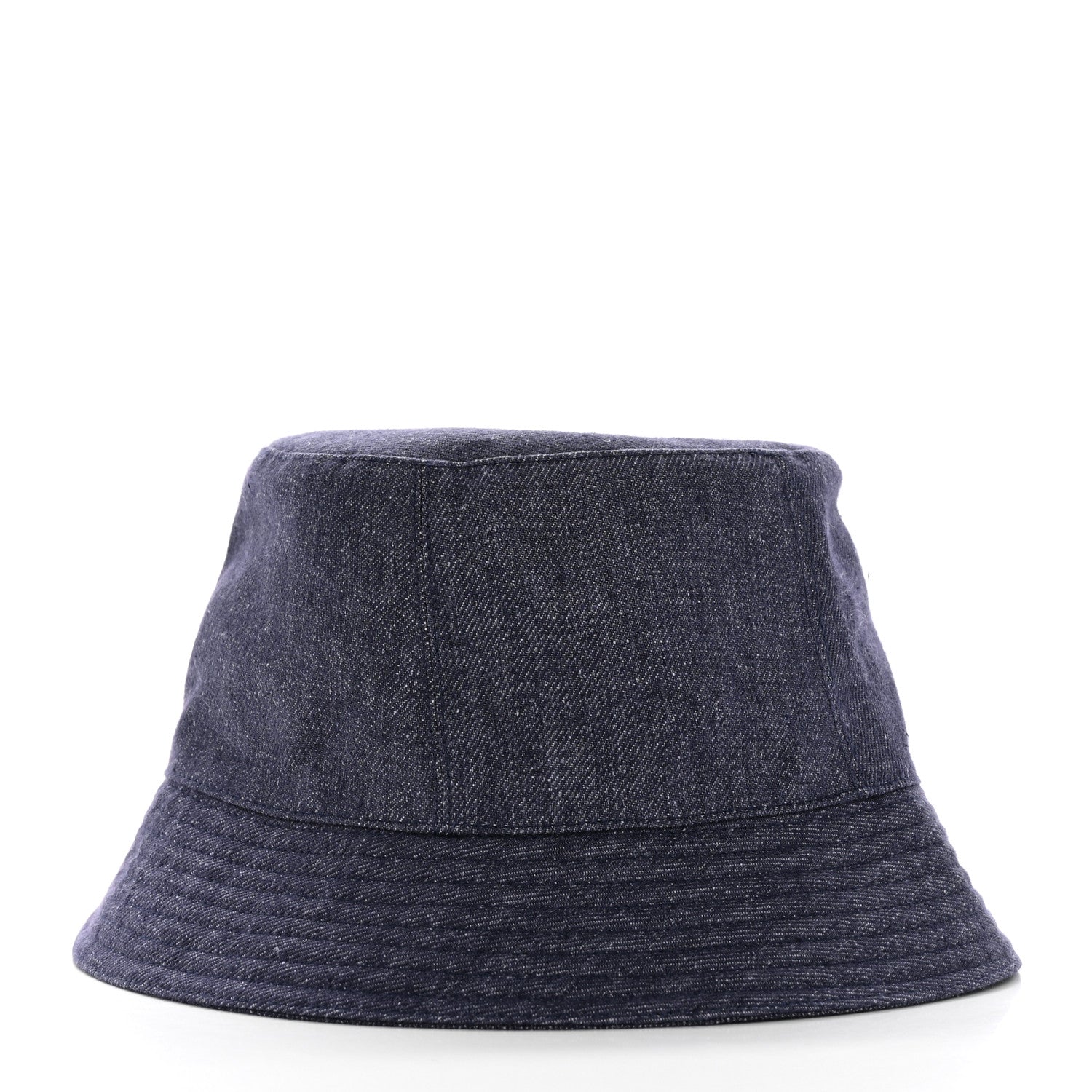 Hermes Denim Eden Bucket Hat 56 Indigo 6 of 11