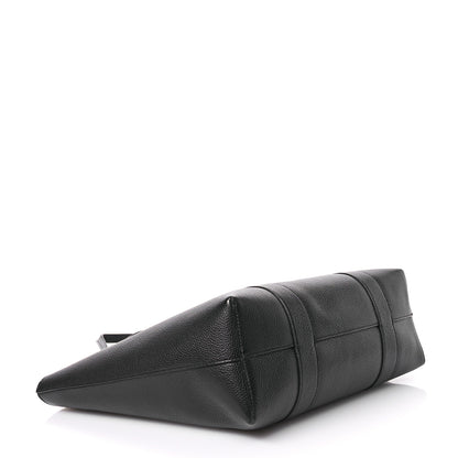 Mulberry Small Classic Grain Bayswater Tote Black 5 of 12