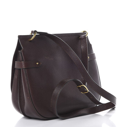 Mulberry Small Classic Grain Amberley Satchel Oxblood 2 of 20