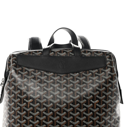 Goyard Goyardine Calfskin Cisalpin Backpack Black 7 of 11
