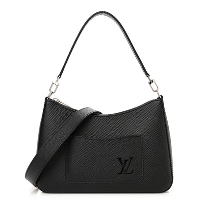 Louis Vuitton Epi Marelle Black 3 of 10