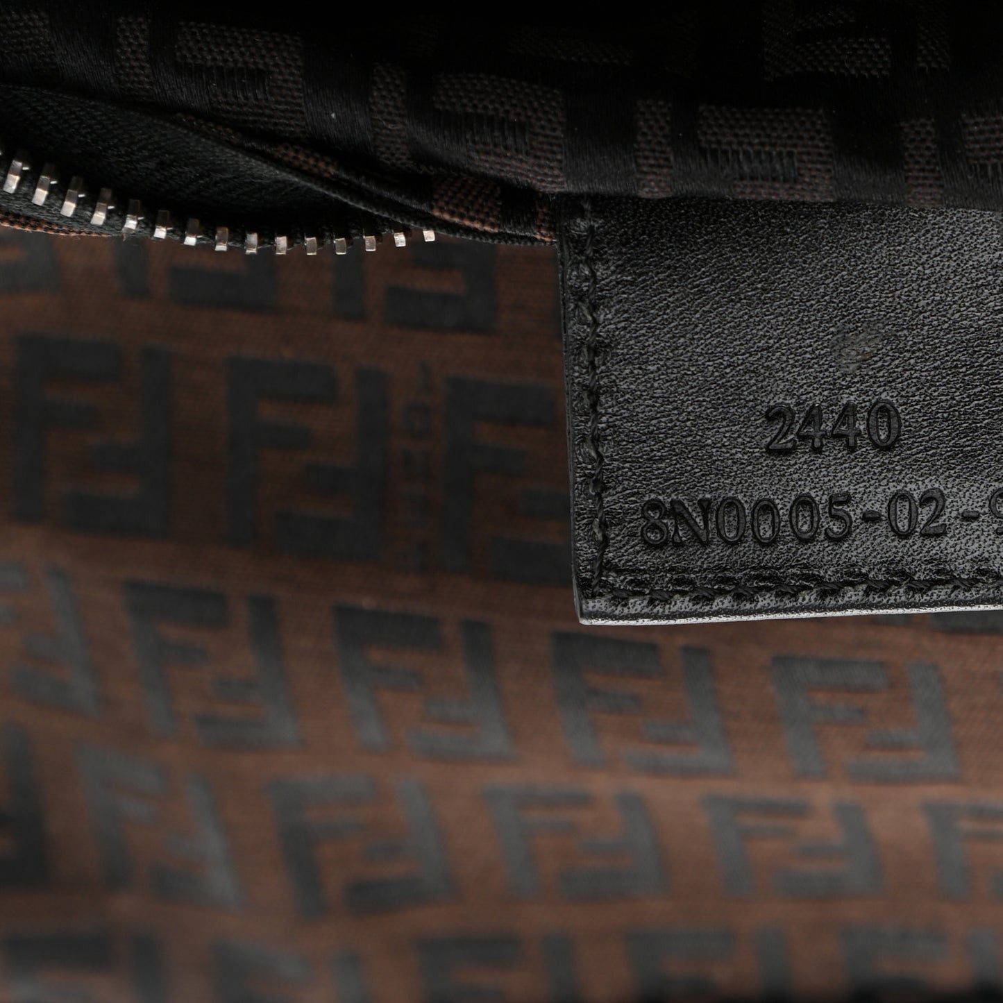 Zucchino Mini Pochette Tobacco Moro