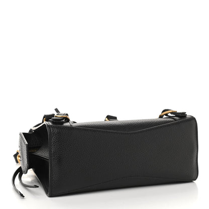 Balenciaga Grained Calfskin Neo Classic Gold Hardware Mini City Black 4 of 10