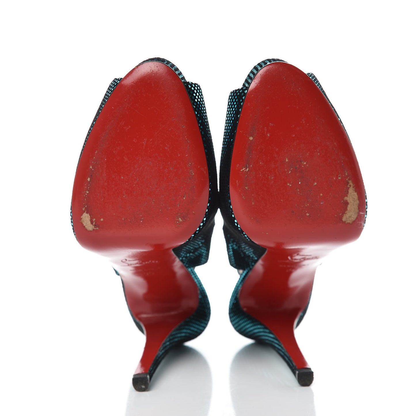 Metallic No Prive 120 Pumps 39 Blue