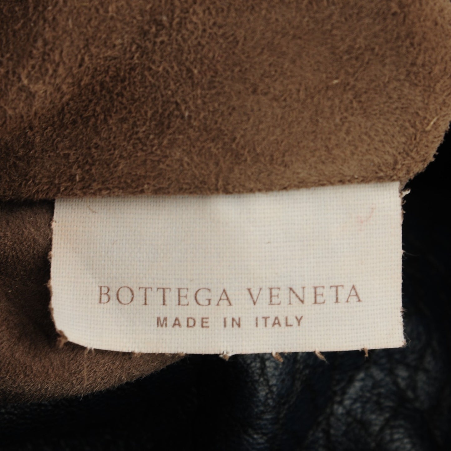 Lambskin Intrecciato Tote Celeste