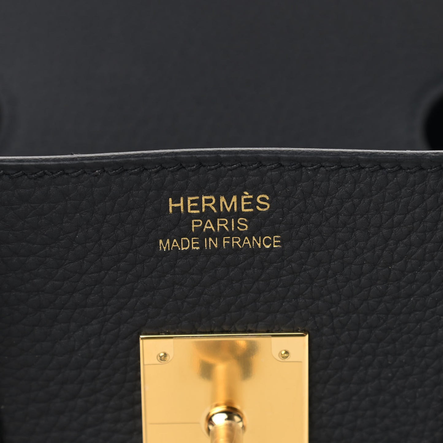 Togo Birkin 35 Black