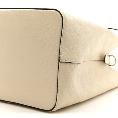 Louis Vuitton Empreinte Neonoe MM Cream 10 of 11