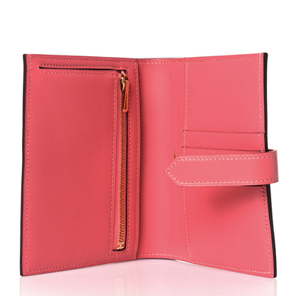 Hermes Swift Bearn Compact Wallet Rose Lipstick 5 of 10
