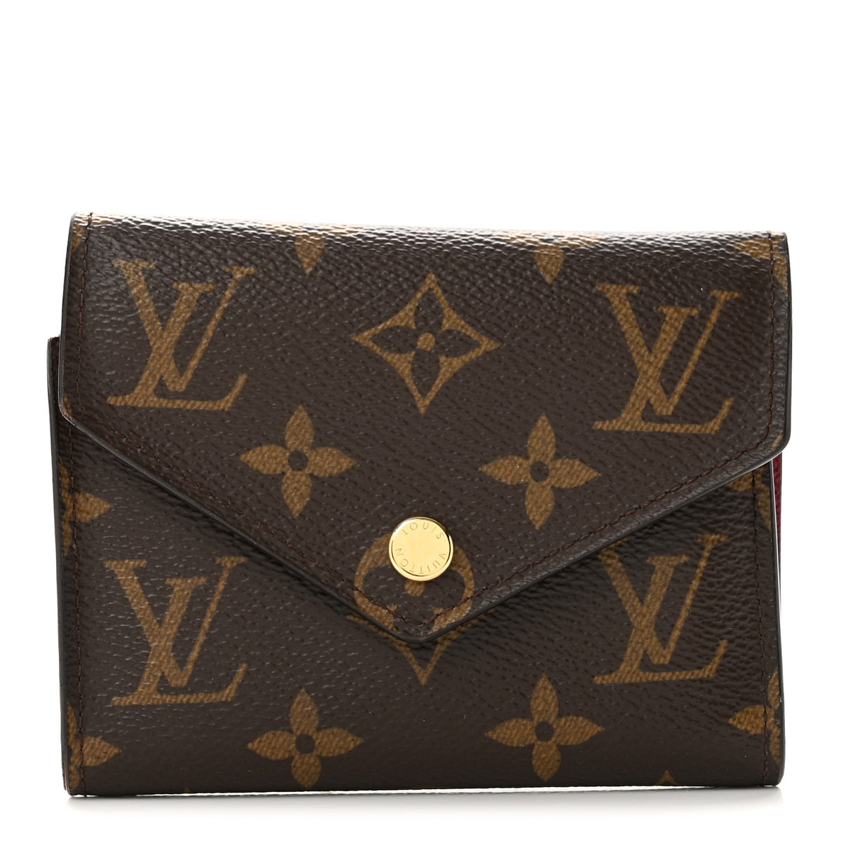 Monogram Victorine Wallet Fuchsia