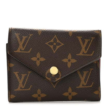 Louis Vuitton Monogram Victorine Wallet Fuchsia 1 of 11
