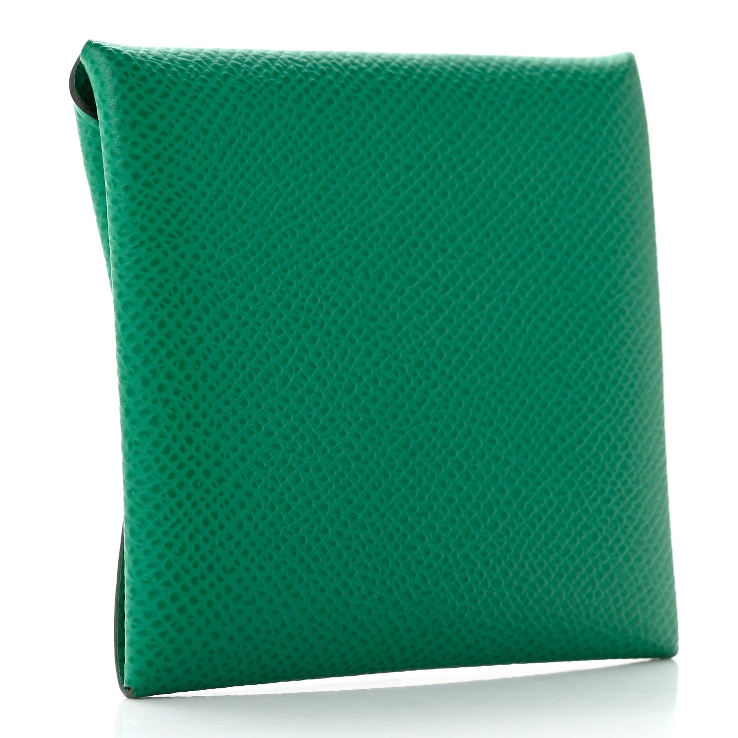 Hermes Epsom Bastia Coin Purse Vert Jade 3 of 9