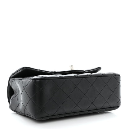 Chanel Lambskin Quilted Mini Rectangular Flap Black 4 of 11