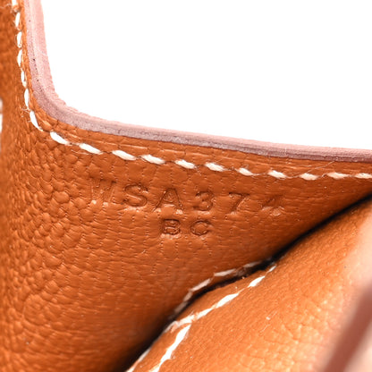 Hermes Epsom Birkin Sellier 25 Gold 7 of 10