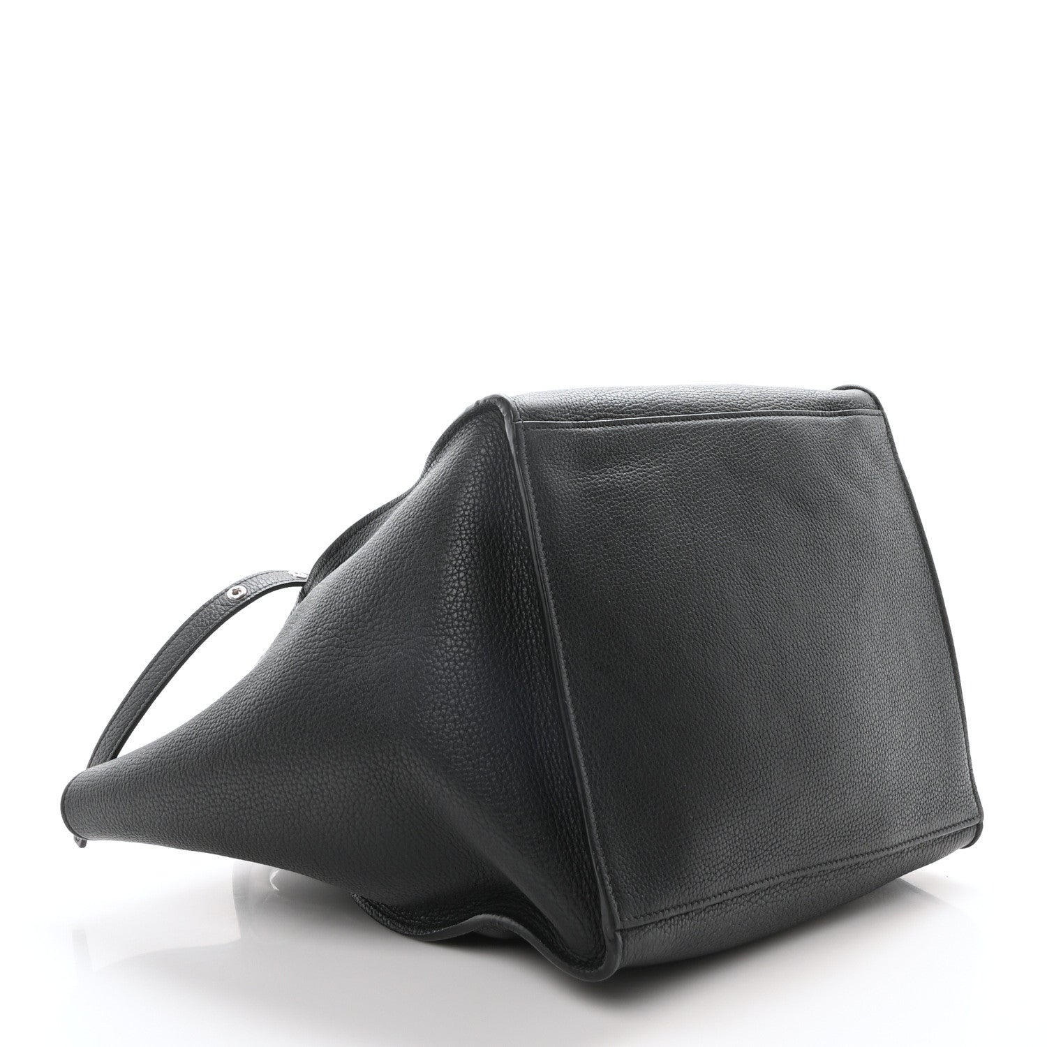 Celine Supple Grained Calfskin Small Big Bag Black 4 of 10