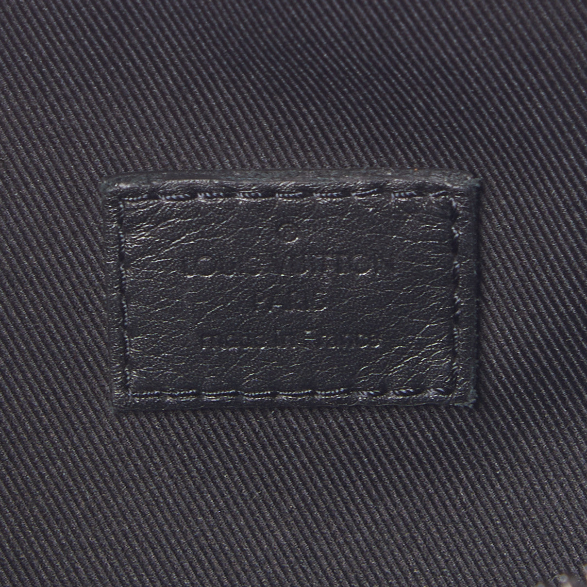 Calfskin Monogram Shadow Discovery Bumbag Black