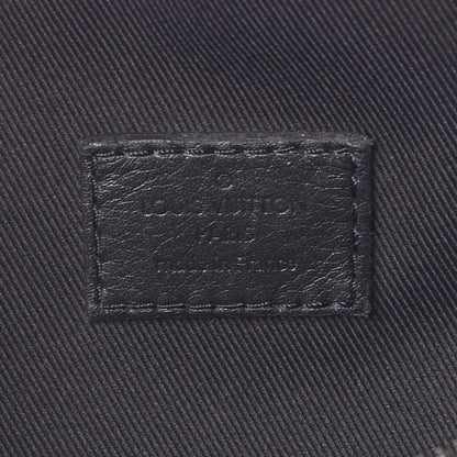 Louis Vuitton Calfskin Monogram Shadow Discovery Bumbag Black 8 of 8