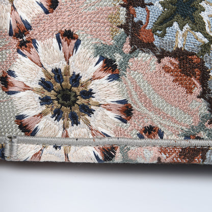 Christian Dior Canvas Embroidered KaleiDioroscopic Book Tote Multicolor 10 of 11