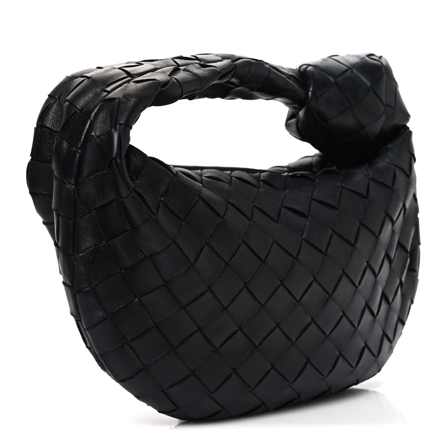 Nappa Intrecciato Mini Jodie Black