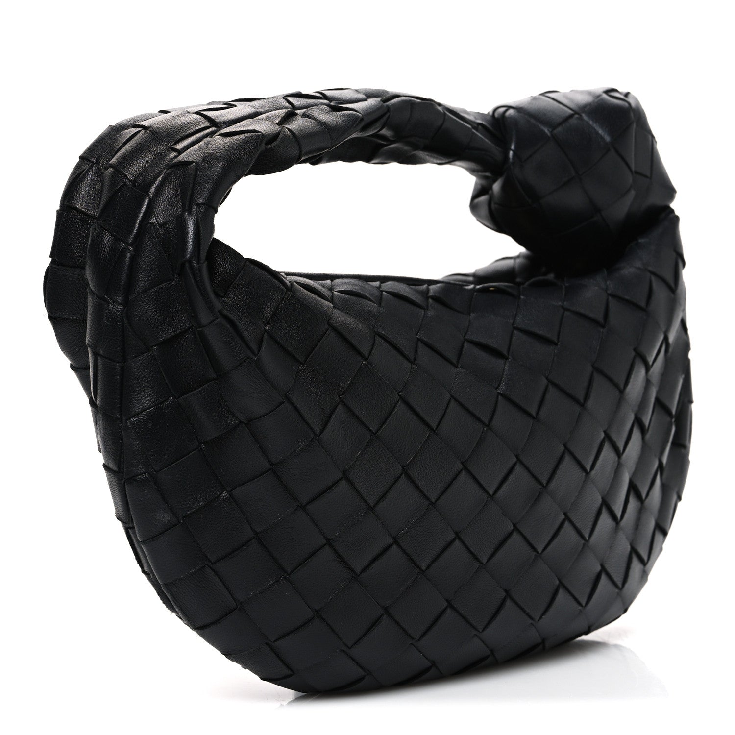 Bottega Veneta Nappa Intrecciato Mini Jodie Black 3 of 11