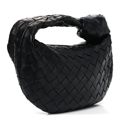 Bottega Veneta Nappa Intrecciato Mini Jodie Black 3 of 11