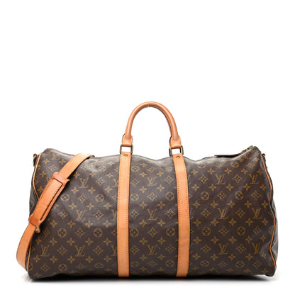 Louis Vuitton Monogram Keepall Bandouliere 55 1 of 11