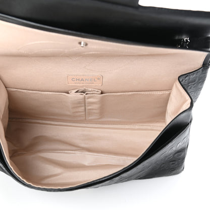 Chanel Calfskin Unlimited Jumbo Double Flap Black 5 of 10
