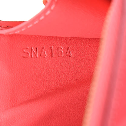 Louis Vuitton Vernis Key Pouch Rose Litchi 7 of 8