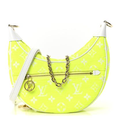 Louis Vuitton Monogram Jacquard Velvet Loop Yellow 1 of 9