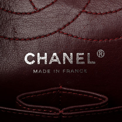 Chanel Aged Calfskin Quilted 2.55 Reissue 226 Flap Black 6 of 14